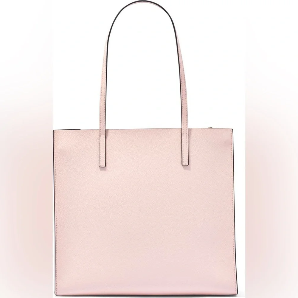 NEW Marc Jacobs Pink Leather Tote Bag